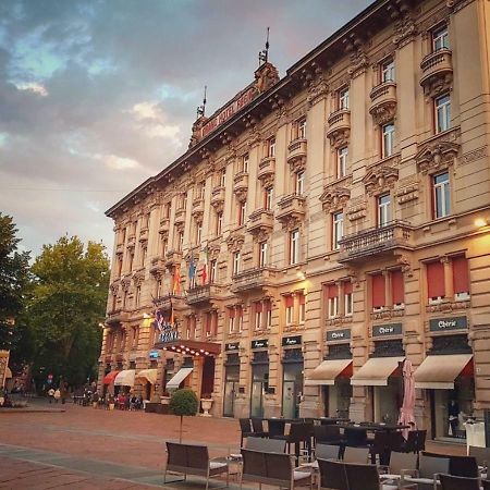 סלסומאג'יורה טרמה Grand Hotel Regina Salsomaggiore מראה חיצוני תמונה