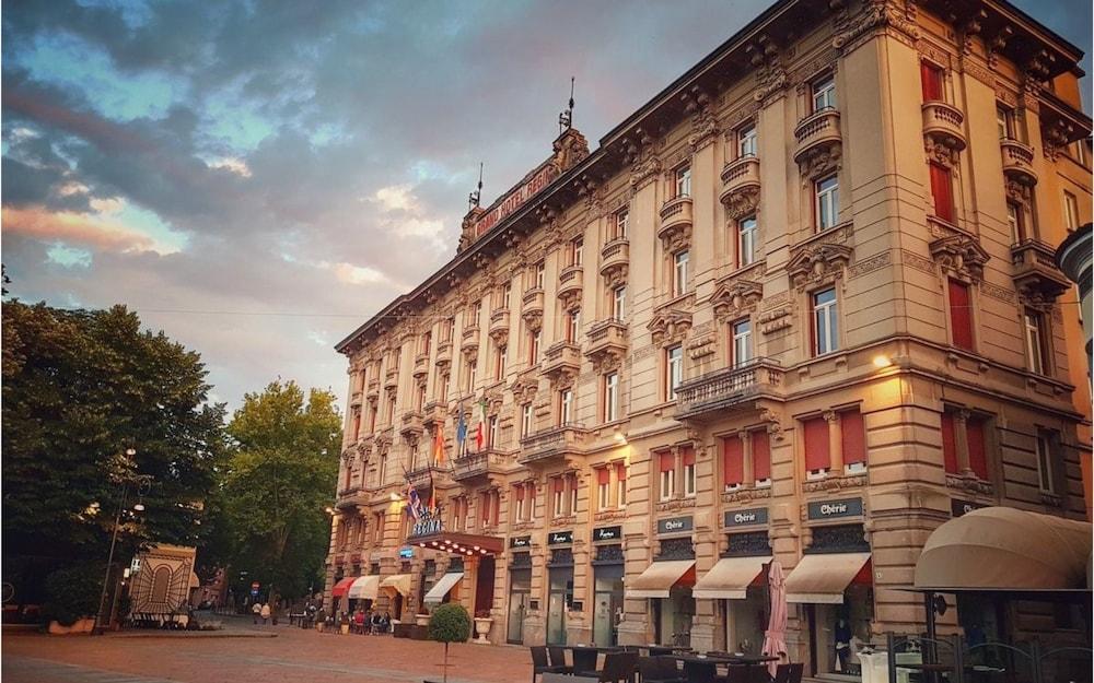 סלסומאג'יורה טרמה Grand Hotel Regina Salsomaggiore מראה חיצוני תמונה