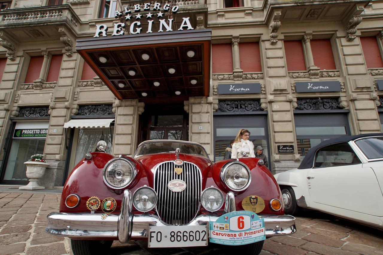 סלסומאג'יורה טרמה Grand Hotel Regina Salsomaggiore מראה חיצוני תמונה