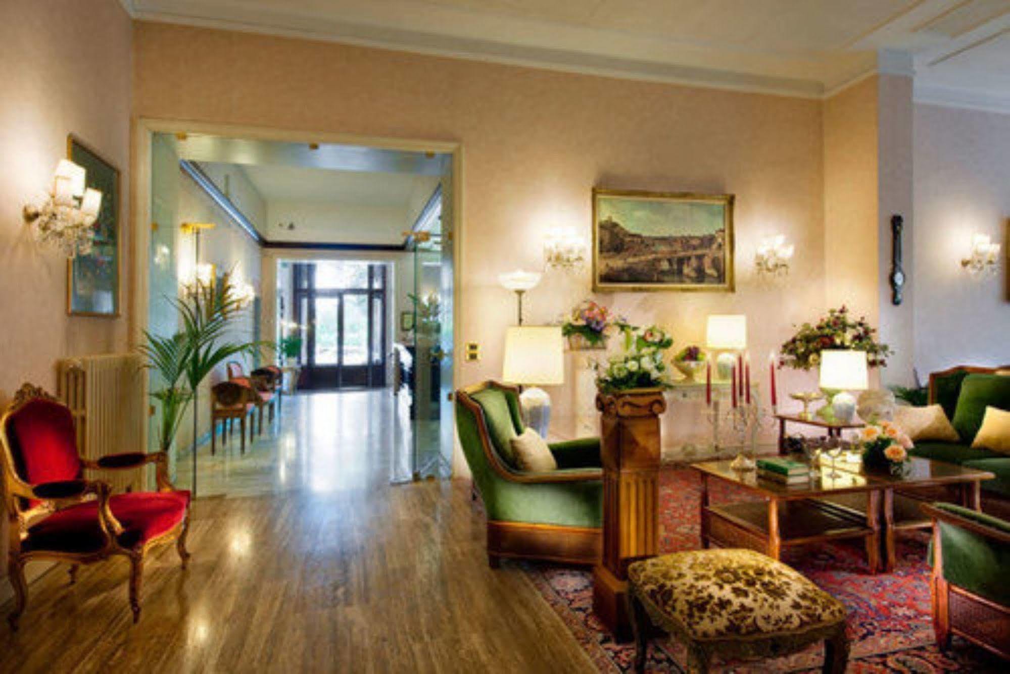סלסומאג'יורה טרמה Grand Hotel Regina Salsomaggiore מראה חיצוני תמונה