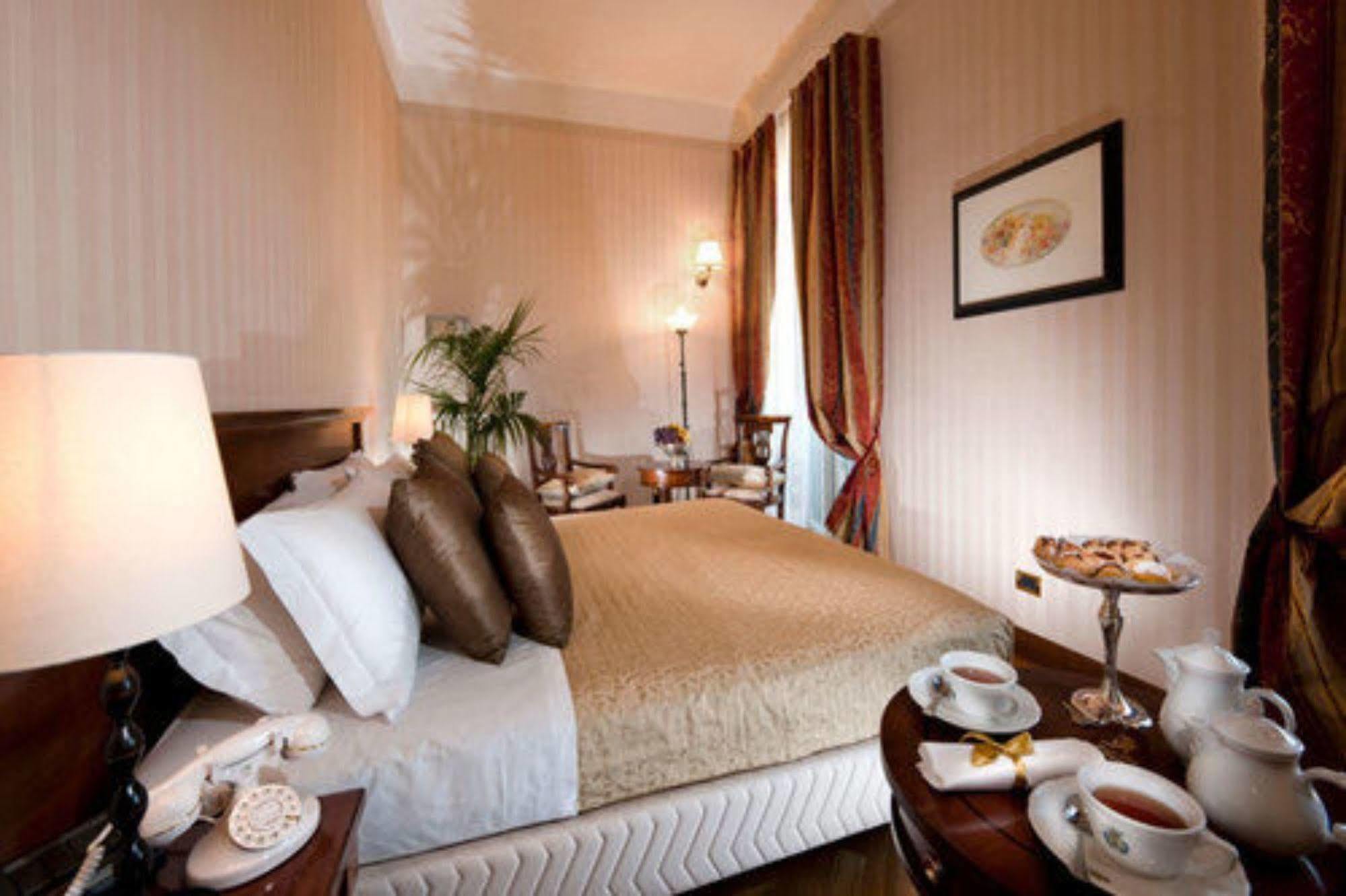 סלסומאג'יורה טרמה Grand Hotel Regina Salsomaggiore מראה חיצוני תמונה