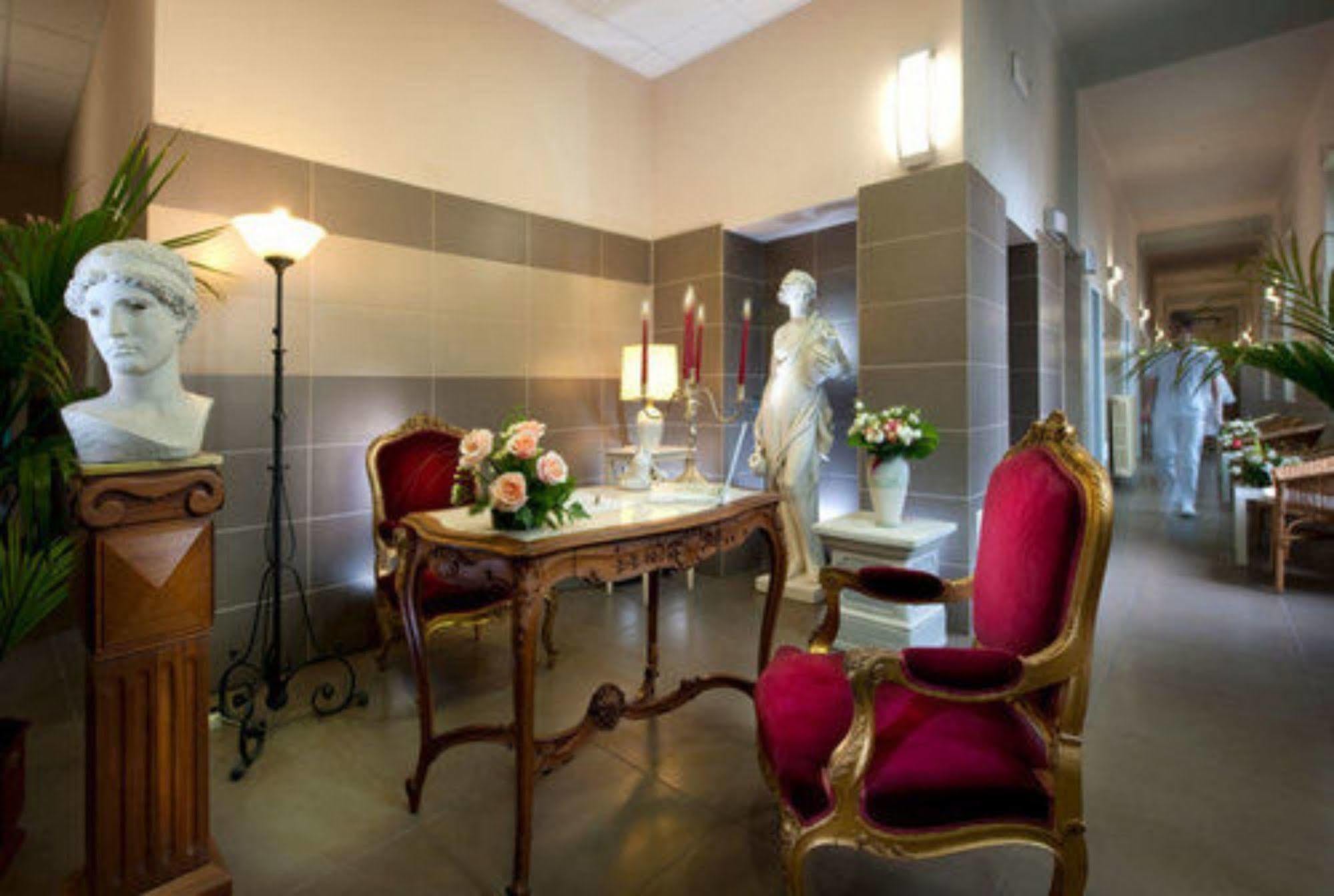 סלסומאג'יורה טרמה Grand Hotel Regina Salsomaggiore מראה חיצוני תמונה