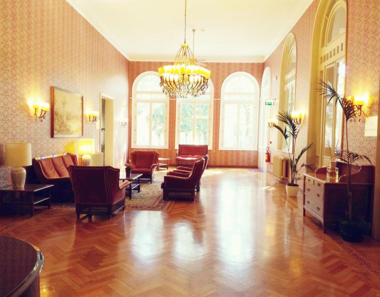 סלסומאג'יורה טרמה Grand Hotel Regina Salsomaggiore מראה חיצוני תמונה