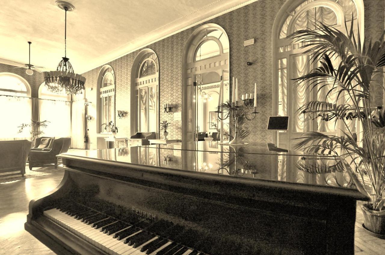 סלסומאג'יורה טרמה Grand Hotel Regina Salsomaggiore מראה חיצוני תמונה