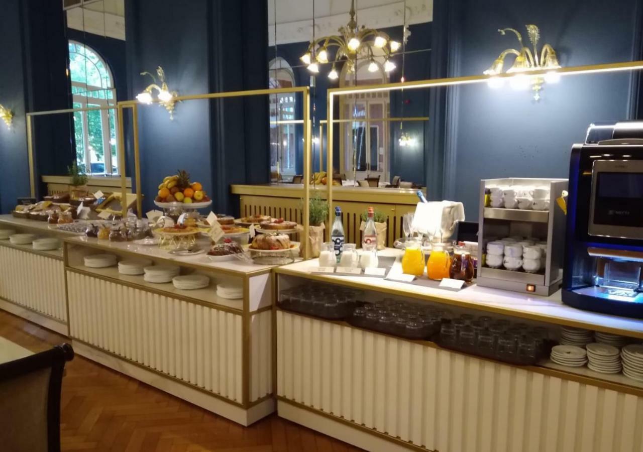 סלסומאג'יורה טרמה Grand Hotel Regina Salsomaggiore מראה חיצוני תמונה